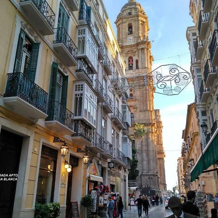 شقة Luxury Catedral مالقة المظهر الخارجي الصورة